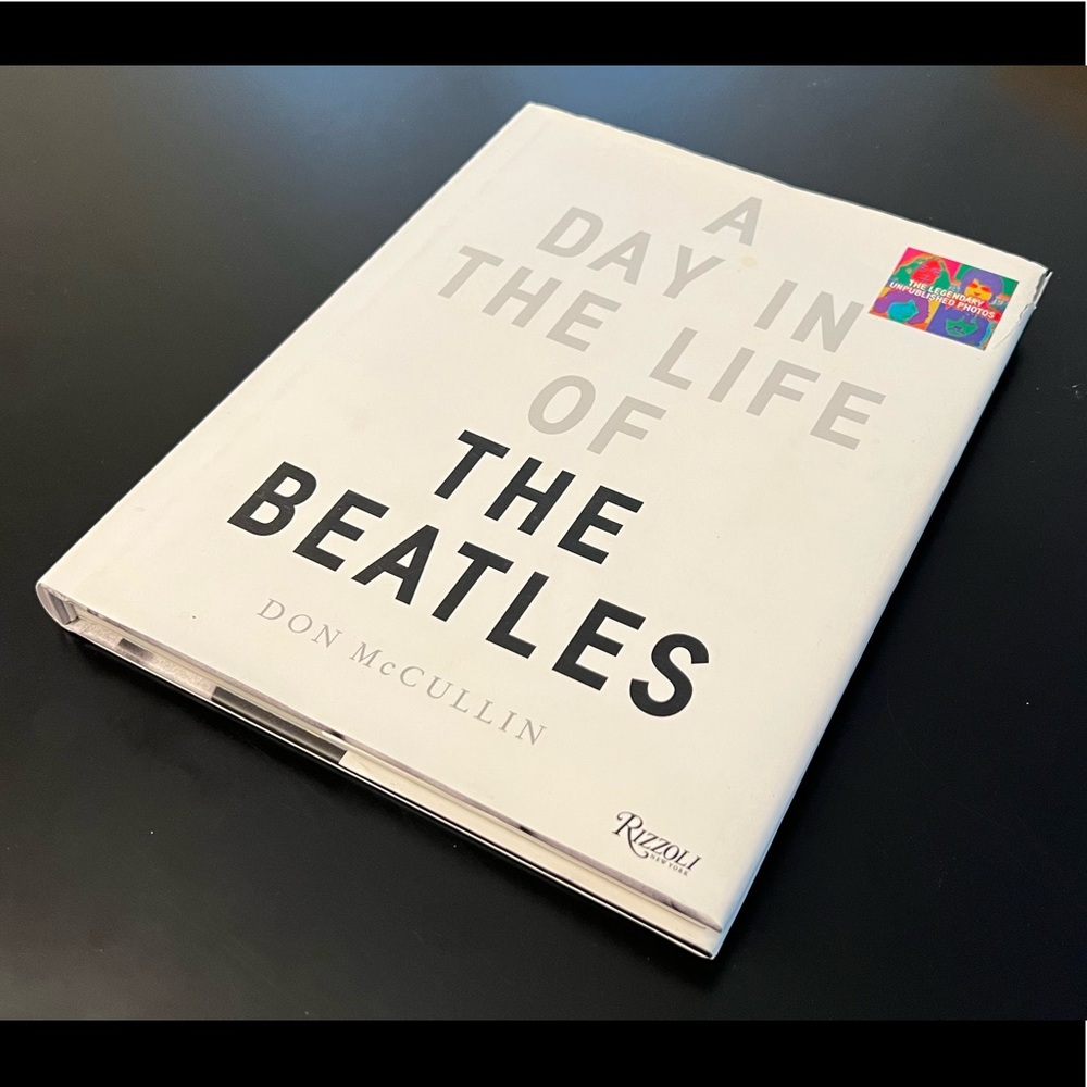 A Day in the Life of The Beatles - Hardcover Book